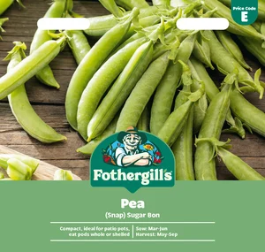 Pea (Snap) Sugar Bon Seeds
