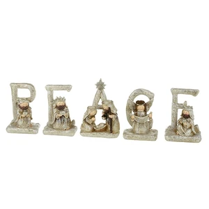 Peace Nativity Letters