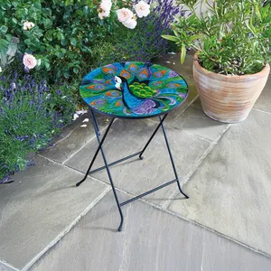 Peacock Side Table - Large