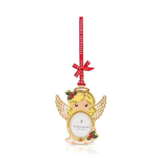 Pearl Angel Frame Hanging Decoration