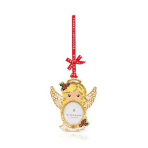 Pearl Angel Frame Hanging Decoration