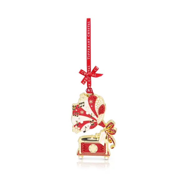 Pearl Gramophone Hanging Decoration