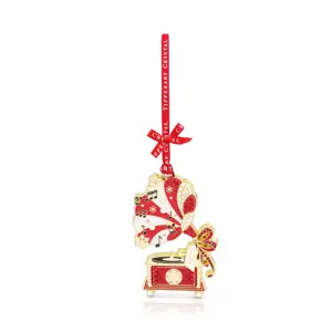 Pearl Gramophone Hanging Decoration