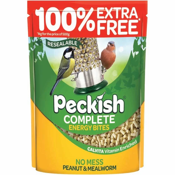 Peckish Complete Energy Bites 500g + 100% - image 1