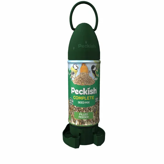 Peckish Complete Seed Mix Filled Feeder - image 2