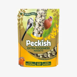 Peckish Extra Goodness Nuggets 100 Pouch