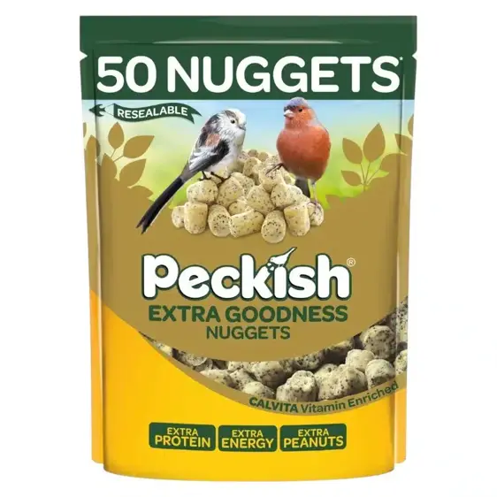 Peckish Extra Goodness Nuggets 50 Pack - image 1
