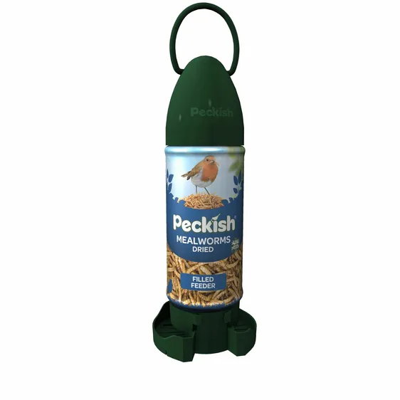 Peckish Mealworm Filled Feeder - image 2