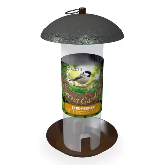 Peckish Secret Garden Seed Feeder - image 1