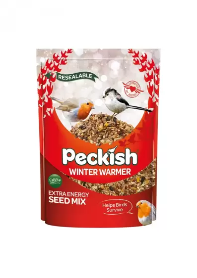 Peckish Winter Warmer Seed Mix 1.7kg - image 1