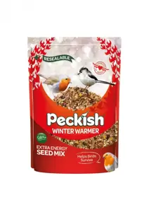 Peckish Winter Warmer Seed Mix 1.7kg - image 1