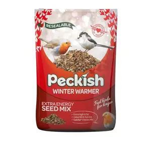 Peckish Winter Warmer Seed Mix 12.75kg - image 1