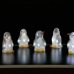 Penguin Acrylic Light Set