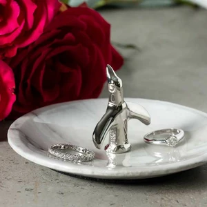 Penguin Trinket Tray
