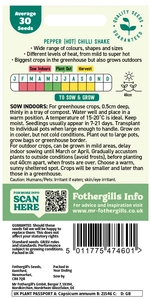 Pepper (Chilli) Chilli Shake Seeds - image 2