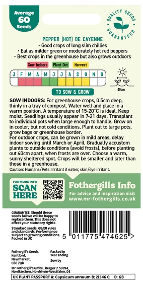 Pepper (Chilli) De Cayenne - image 2