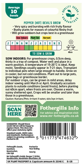 Pepper (Chilli) Devil's Brew - image 2