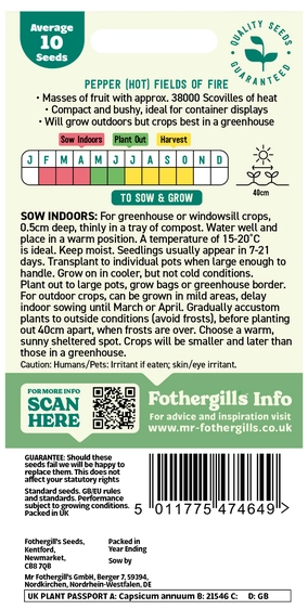 Pepper (Chilli) Fields of Fire - image 2