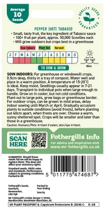 Pepper (Chilli) Tabasco - image 2