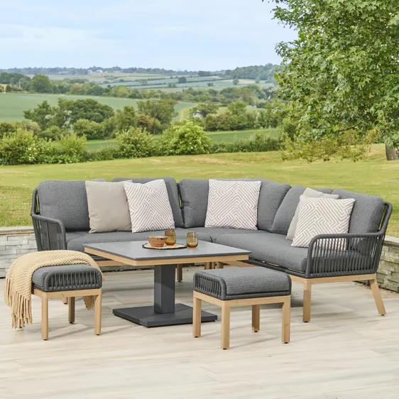 LeisureGrow Peru Compact Dining Set - image 1