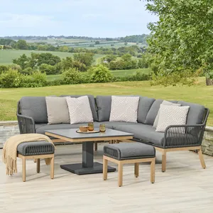 LeisureGrow Peru Compact Dining Set - image 1