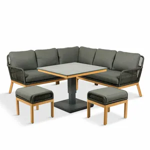 LeisureGrow Peru Compact Dining Set - image 5