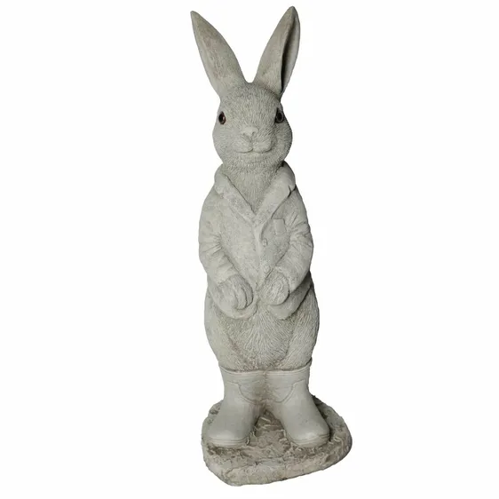 Peter Piper Rabbit Stone Ornament