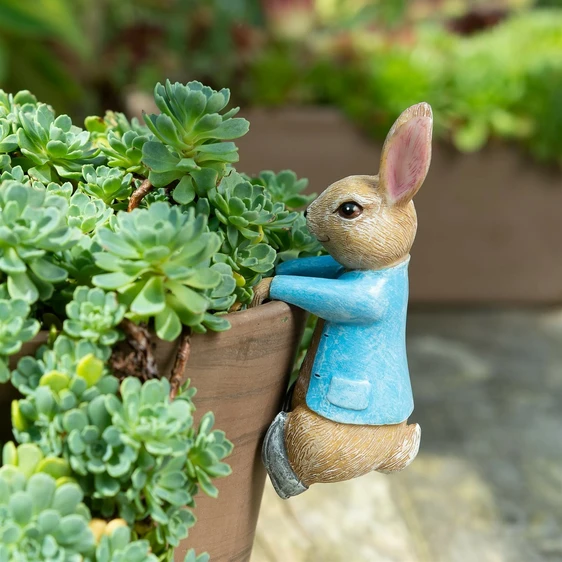 Peter Rabbit Hanging Pot Buddy - image 1