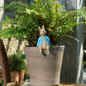 Peter Rabbit Sitting Pot Buddy - image 3