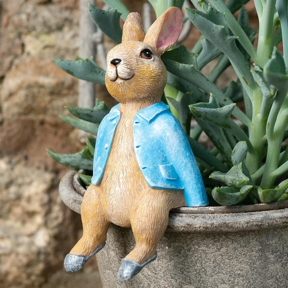Peter Rabbit Sitting Pot Buddy - image 2