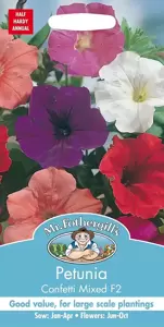 Petunia Confetti Mixed F2 - image 1