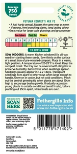 Petunia Confetti Mixed F2 - image 2
