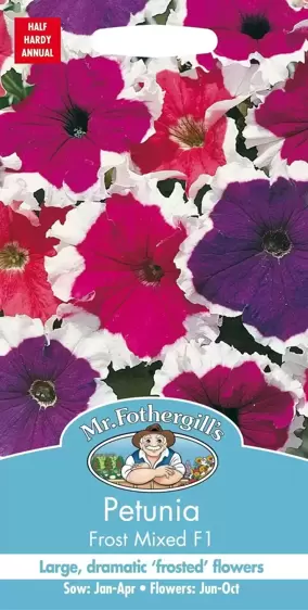 Petunia Frost Mixed F1