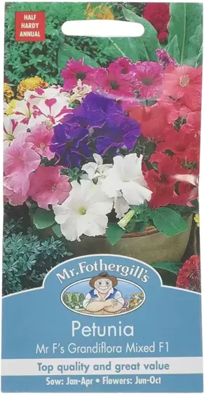 Petunia Mr F's Grandiflora Mixed F1 - image 1