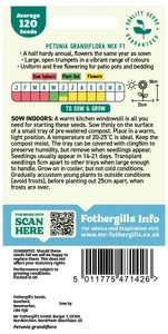Petunia Mr F's Grandiflora Mixed F1 - image 2