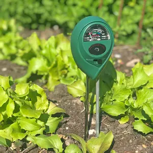 pH Moisture and Light Meter