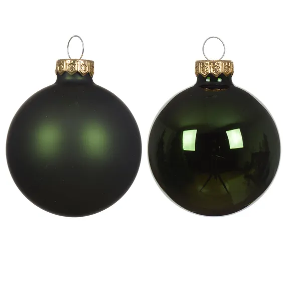 Pine Green Bauble Set - 20 - image 2