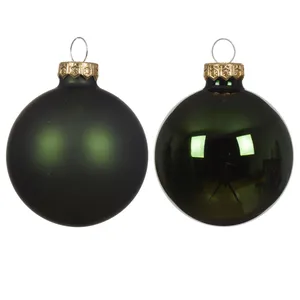 Pine Green Bauble Set - 20 - image 2