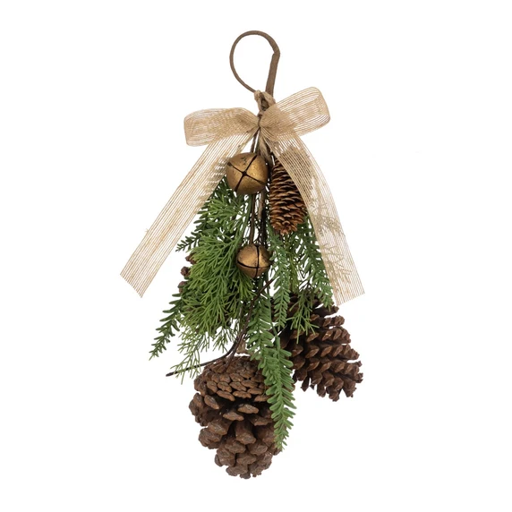 Pinecone & Bell Hanger