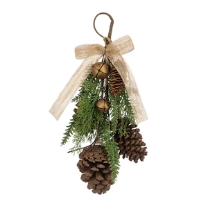 Pinecone & Bell Hanger