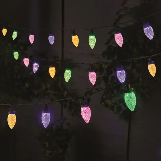 Pinecone Hybrid String Lights - image 1