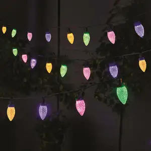 Pinecone Hybrid String Lights - image 1