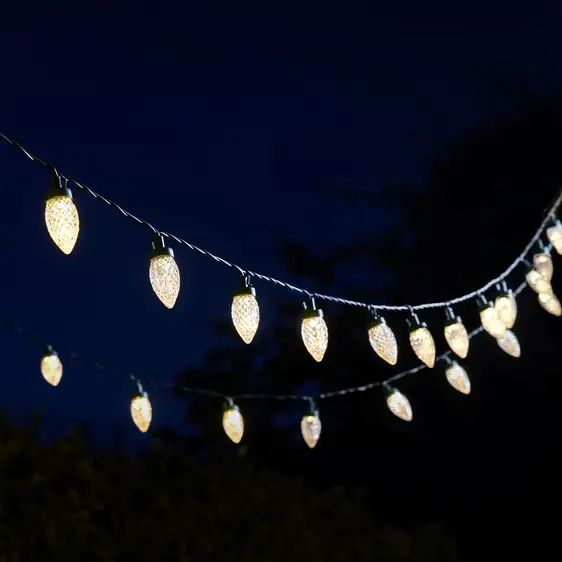 Pinecone Hybrid String Lights - image 2
