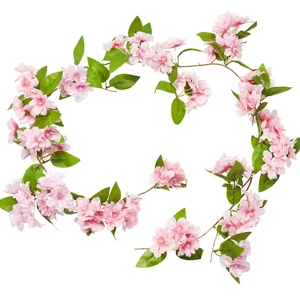 Pink Blossom Artificial Garland - image 4