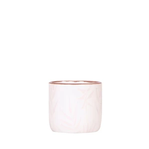 Pink Leaf Pot -  Ø 6cm - image 1