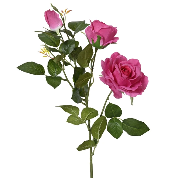 Pink Rose Artificial Stem