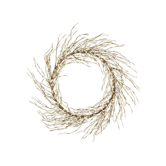 Pixie Berry Artificial Wreath