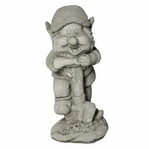 Pixie Gardener Stone Ornament