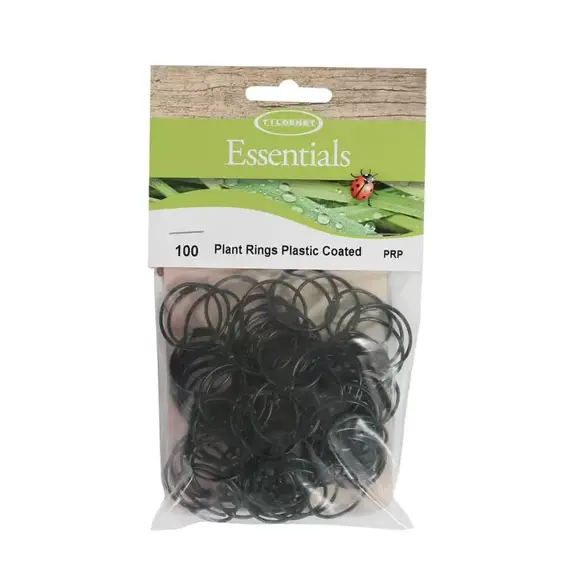 Plant Rings - Plastic Coated (100) - image 1