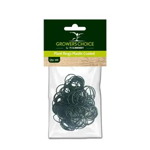 Plant Rings - Plastic Coated